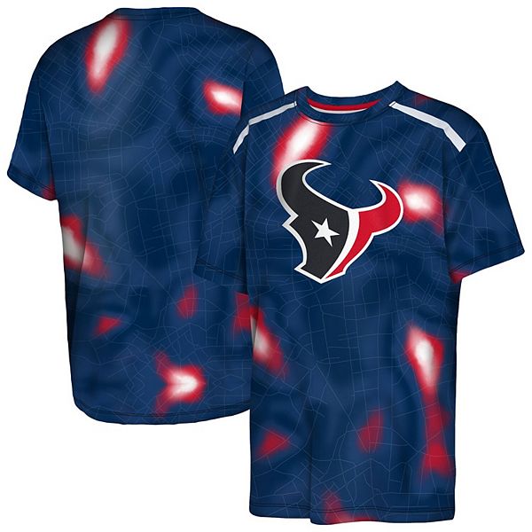 Футболка Youth navy Houston Texans End Zone Dri-Tek Outerstuff
Футболка Youth navy Houston Texans End Zone Dri-Tek Outerstuff