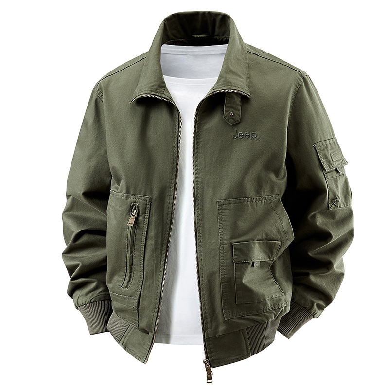 Куртка Unisex Lapel Moderate Workwear Jeep, army зеленый
Куртка Unisex Lapel Moderate Workwear Jeep, army зеленый