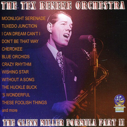 CD диск Beneke, Tex: The Glenn Miller Formula Part II
CD диск Beneke, Tex: The Glenn Miller Formula Part II