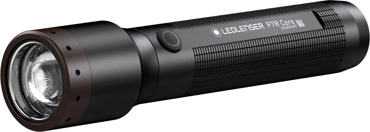 P7R Суперяркий перезаряжаемый фонарь Ledlenser, Black 
P7R Суперяркий перезаряжаемый фонарь Ledlenser, Black