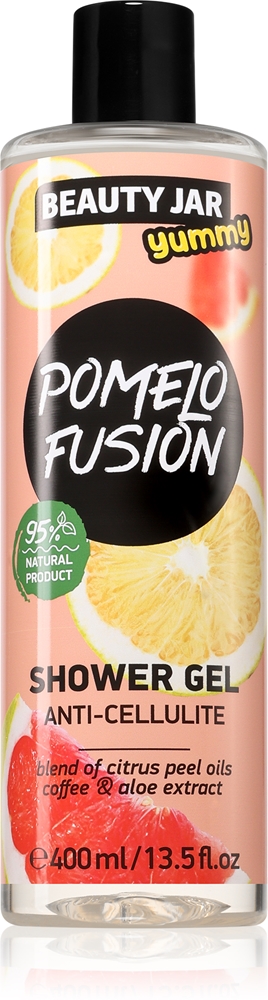 Освежающий гель для душа Yummy Pomelo Fusion от целлюлита Beauty Jar, 400 мл
Освежающий гель для душа Yummy Pomelo Fusion от целлюлита Beauty Jar, 400 мл