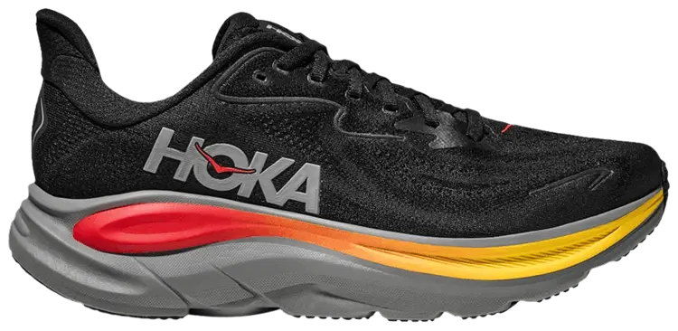 Кроссовки HOKA Clifton 10 'Black Galactic Grey', черный
Кроссовки HOKA Clifton 10 'Black Galactic Grey', черный