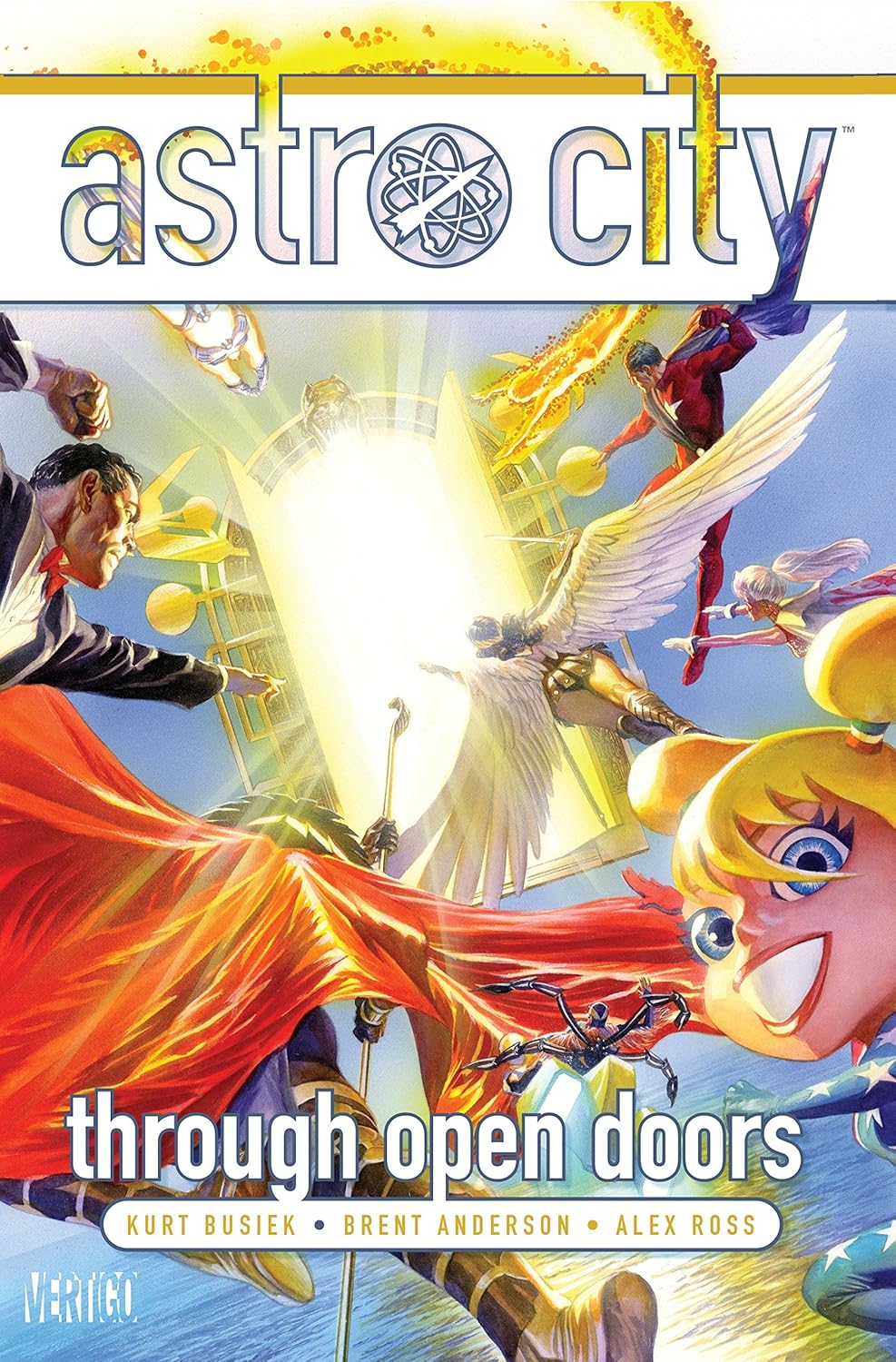 Astro City: Through Open Doors (Vertigo)
Astro City: Through Open Doors (Vertigo)
