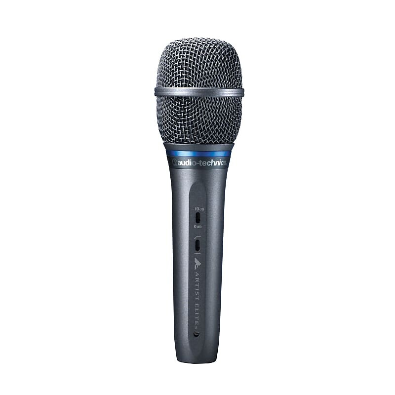 Конденсаторный микрофон Audio-Technica AE5400 Large-Diaphragm Cardioid Condenser Vocal Microphone
Конденсаторный микрофон Audio-Technica AE5400 Large-Diaphragm Cardioid Condenser Vocal Microphone