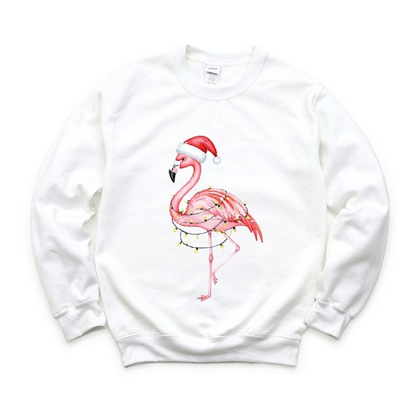 Свитшот Flamingo Christmas Lights Watercolor Simply Sage Market, White
Свитшот Flamingo Christmas Lights Watercolor Simply Sage Market, White