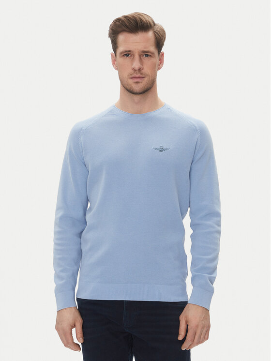 Свитер обычного кроя 251MA1556L560 Aeronautica Militare, голубой
Свитер обычного кроя 251MA1556L560 Aeronautica Militare, голубой