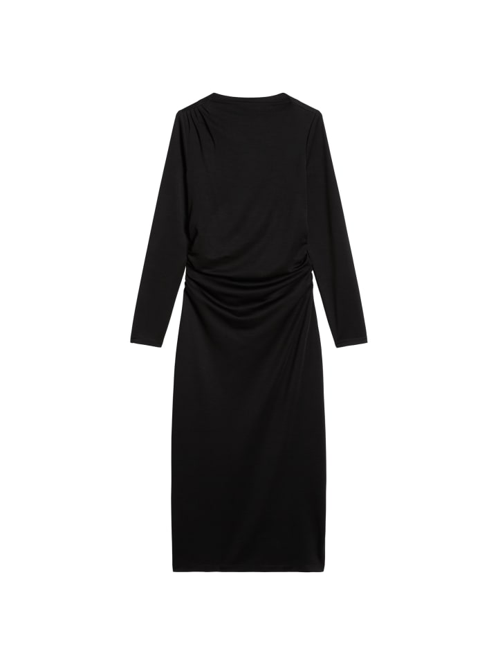 Marc O'Polo Приталенное трикотажное платье черного цвета
Marc O'Polo Приталенное трикотажное платье черного цвета