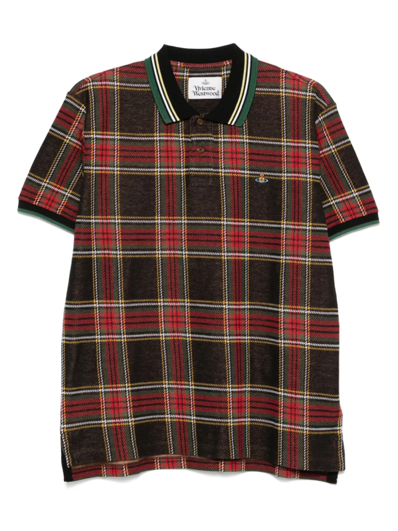Клетчатая рубашка-поло Vivienne Westwood, красный
Клетчатая рубашка-поло Vivienne Westwood, красный