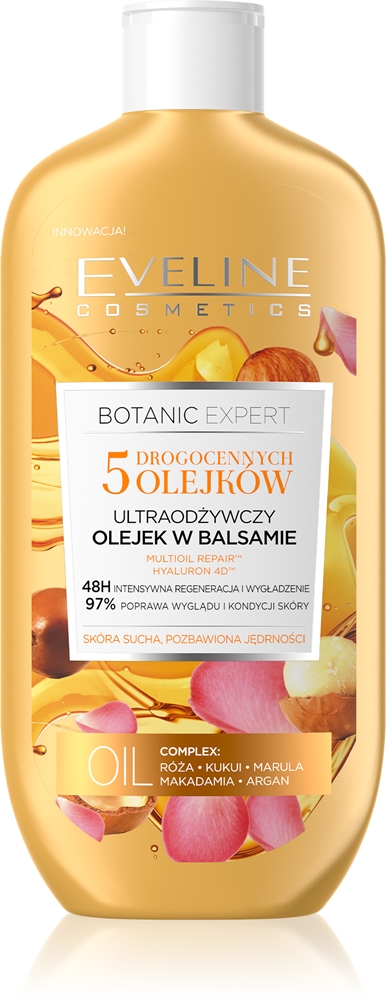 Питательный лосьон для тела Botanic Expert для сухой кожи Eveline Cosmetics, 350 мл
Питательный лосьон для тела Botanic Expert для сухой кожи Eveline Cosmetics, 350 мл