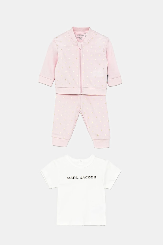 Комплект для новорожденного Marc Jacobs, розовый
Комплект для новорожденного Marc Jacobs, розовый