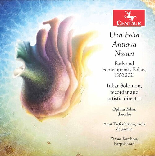 CD диск Una Folia Antiqua Nuova / Various: Una Folia Antiqua Nuova
CD диск Una Folia Antiqua Nuova / Various: Una Folia Antiqua Nuova