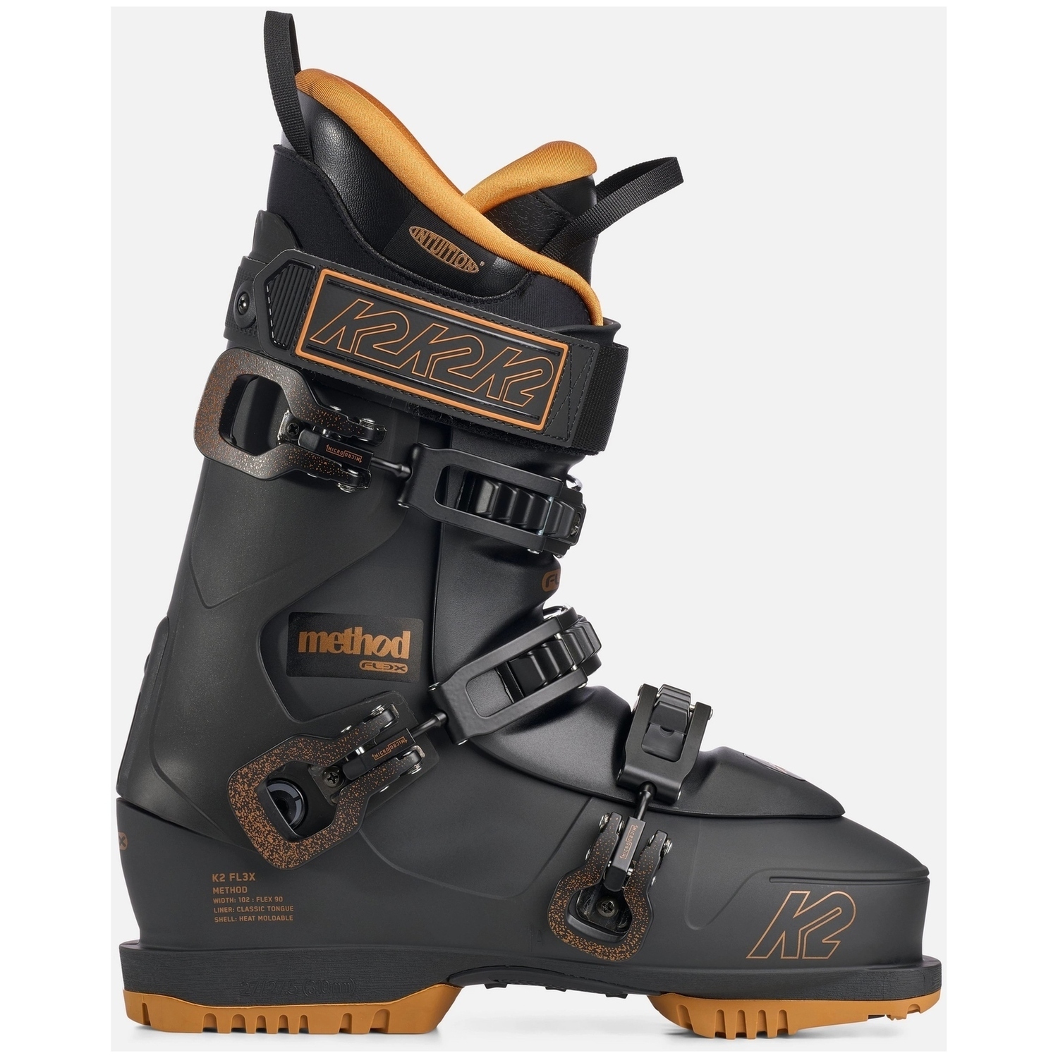 Горнолыжные ботинки K2 Method, Standard
Горнолыжные ботинки K2 Method, Standard