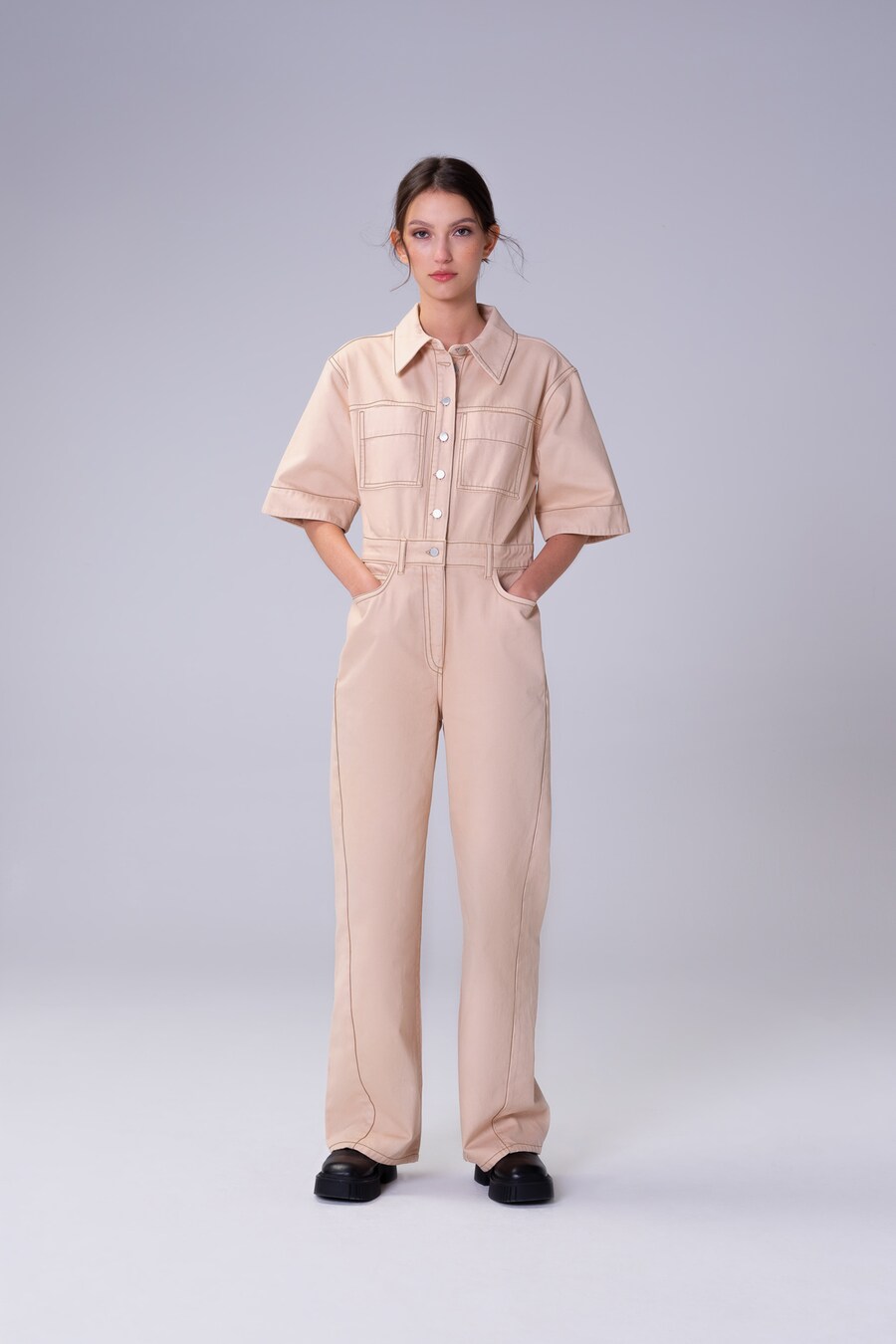 Комбинезон Aligne Gloria, кремовый
Комбинезон Aligne Gloria, кремовый