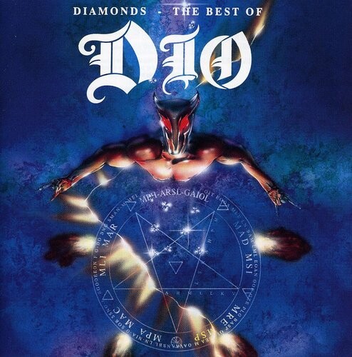 CD диск Dio: Diamonds: Best Of (ger) 
CD диск Dio: Diamonds: Best Of (ger)