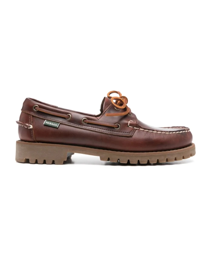 Вощеные мокасины рейнджера Sebago, коричневый
Вощеные мокасины рейнджера Sebago, коричневый