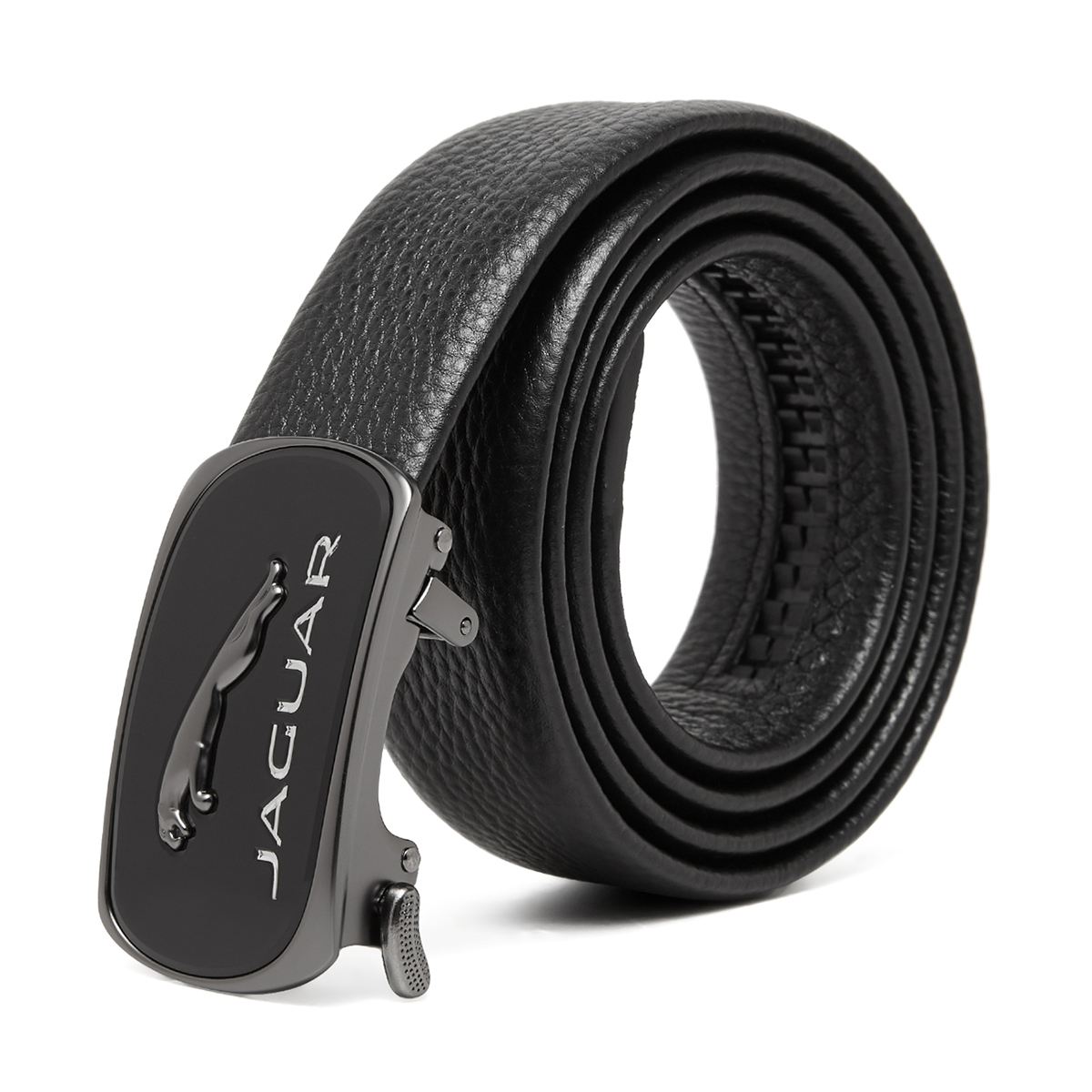 JAGUAR Кожаный ремень мужской, Black
JAGUAR Кожаный ремень мужской, Black