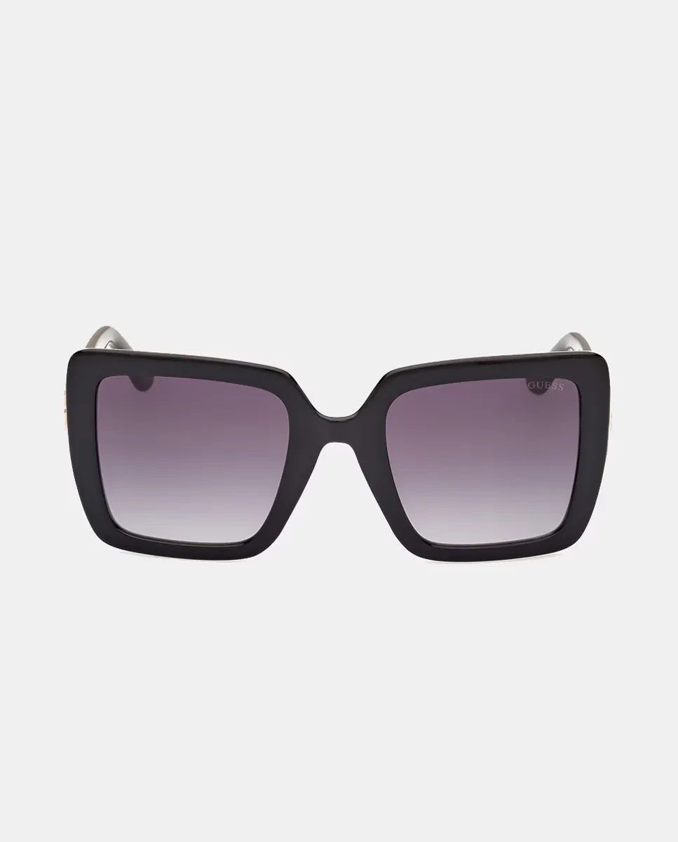 Квадратные инжектированные солнцезащитные очки Guess, черный
Квадратные инжектированные солнцезащитные очки Guess, черный