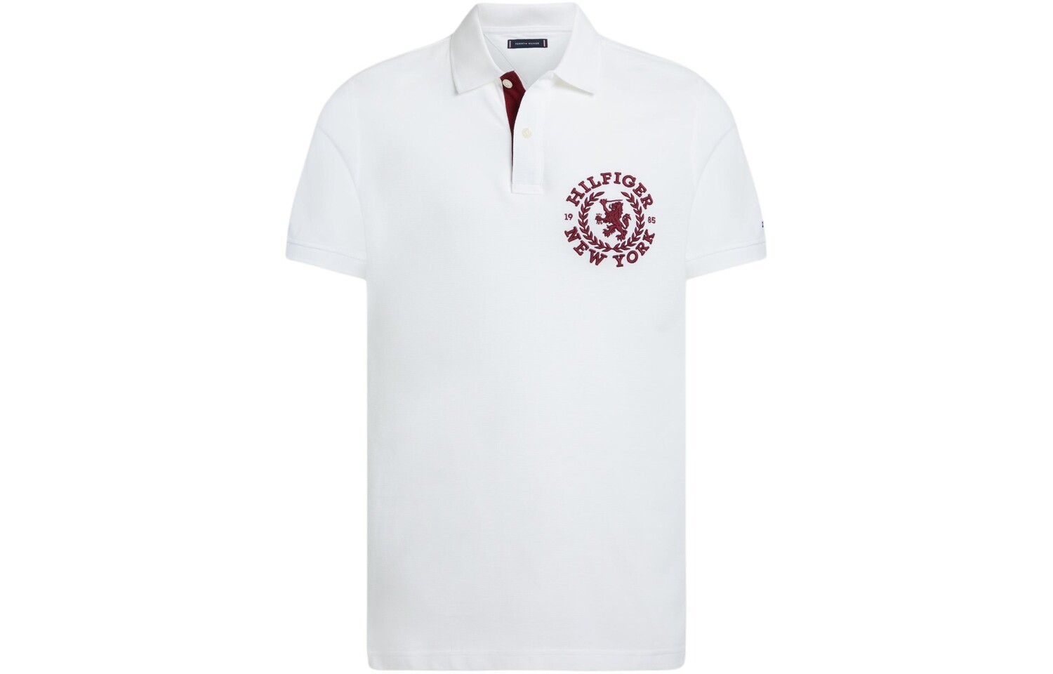 Рубашка поло мужская белая Tommy Hilfiger, белый
Рубашка поло мужская белая Tommy Hilfiger, белый