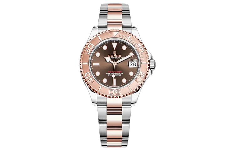 Часы Ranger Prestige Automatic Mechanical Movement мужские, 37 мм, циферблат кофейного цвета ROLEX, warranty for the first half of 2024 (random dates)
Часы Ranger Prestige Automatic Mechanical Movement мужские, 37 мм, циферблат кофейного цвета ROLEX, warranty for the first half of 2024 (random dates)