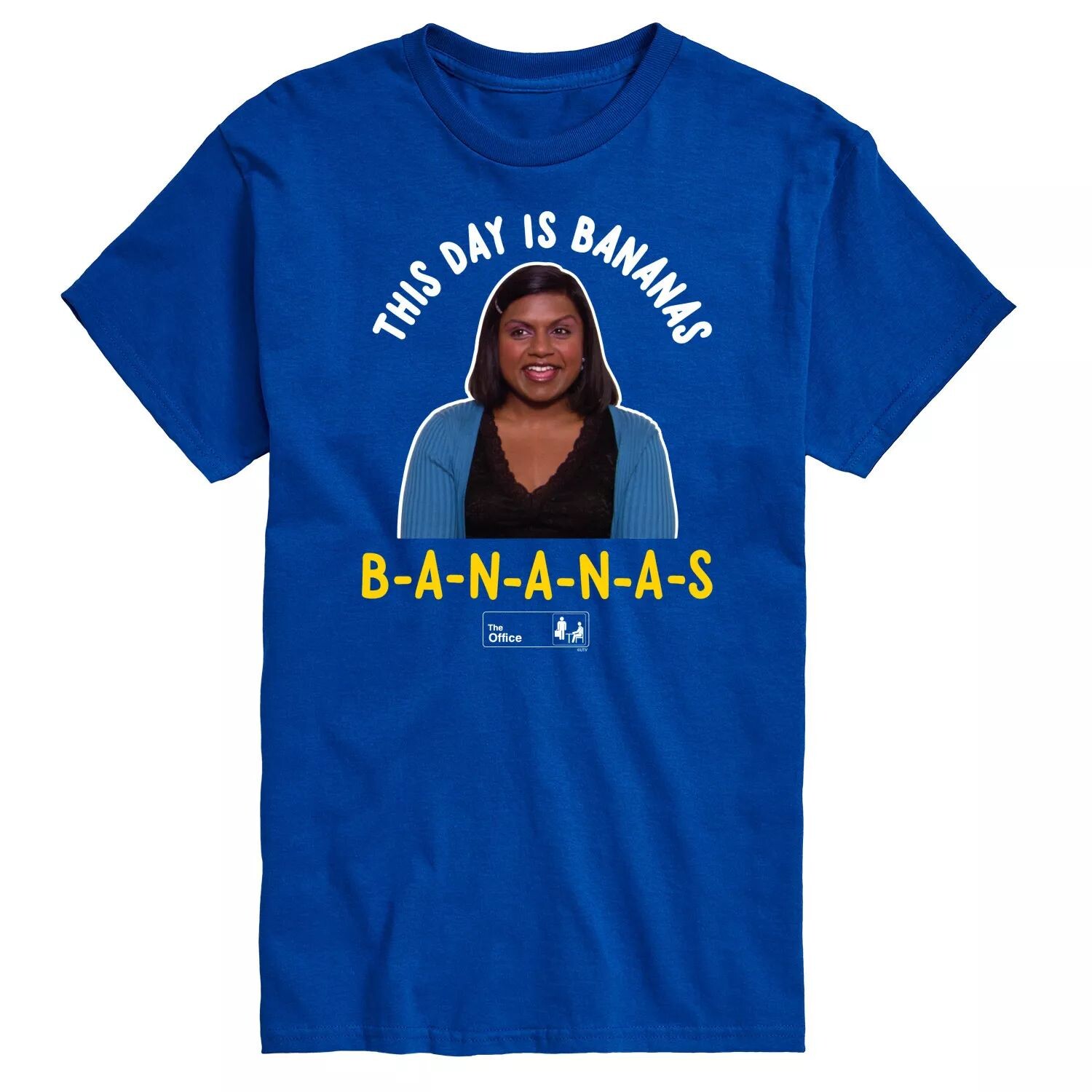 Мужская футболка The Office Kelly Day Is Bananas Tee Licensed Character
Мужская футболка The Office Kelly Day Is Bananas Tee Licensed Character