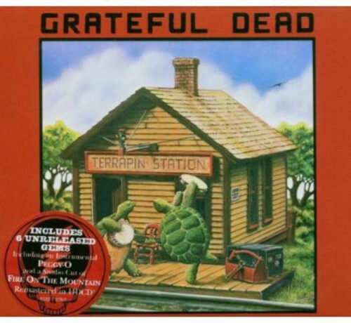 CD диск Grateful Dead: Terrapin Station
CD диск Grateful Dead: Terrapin Station