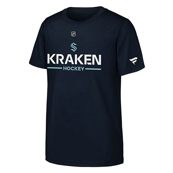 Футболка Youth navy Seattle Kraken Authentic Pro Wordmark Fanatics
Футболка Youth navy Seattle Kraken Authentic Pro Wordmark Fanatics