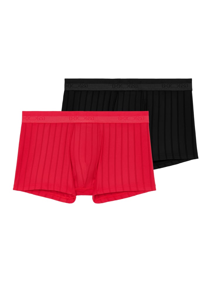 Трусы HOM, цвет schwarz/rot 
Трусы HOM, цвет schwarz/rot