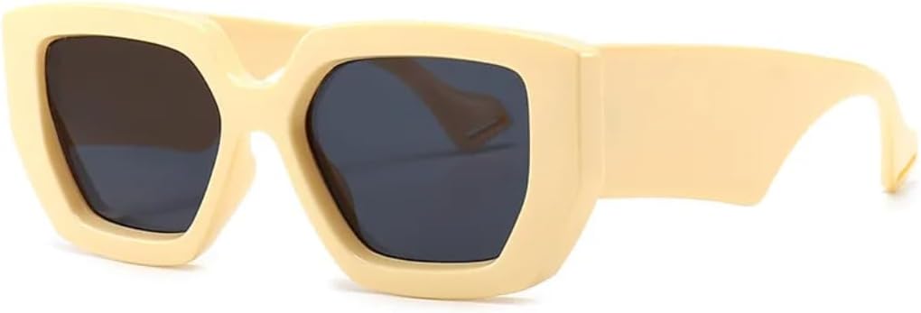 Винтажные модные солнцезащитные очки для женщин и мужчин, роскошные дизайнерские солнцезащитные очки в крупной оправе для женщин, защита от УФ-излучения UV400 SZVVBKK, Beige Black
Винтажные модные солнцезащитные очки для женщин и мужчин, роскошные дизайнерские солнцезащитные очки в крупной оправе для женщин, защита от УФ-излучения UV400 SZVVBKK, Beige Black