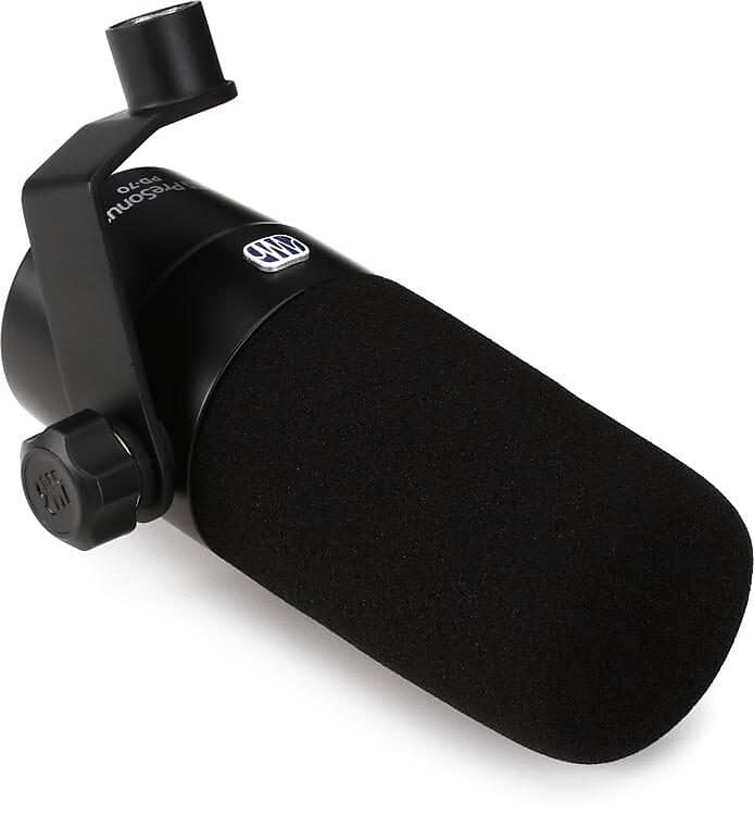 Динамический микрофон PreSonus PD-70 Cardioid Broadcast Dynamic Microphone 
Динамический микрофон PreSonus PD-70 Cardioid Broadcast Dynamic Microphone