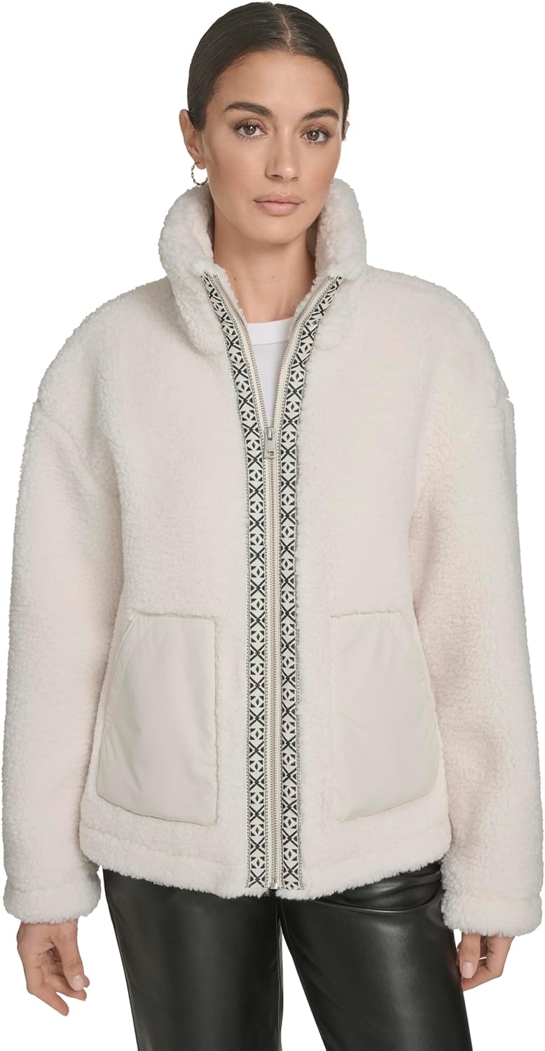 Женская куртка Levi's Sherpa Teddy (стандартные и большие размеры), New Almond
Женская куртка Levi's Sherpa Teddy (стандартные и большие размеры), New Almond