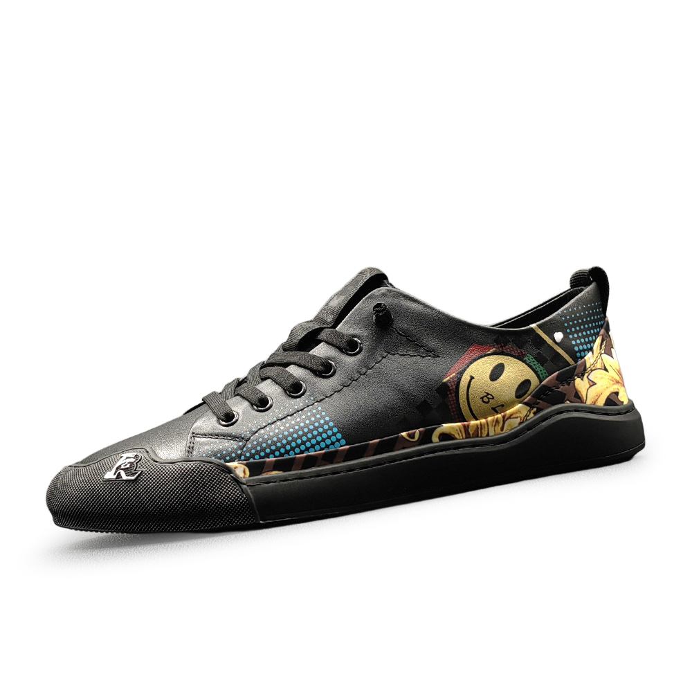 SENJIALUO Мужские повседневные туфли с низким верхом, черные
SENJIALUO Мужские повседневные туфли с низким верхом, черные