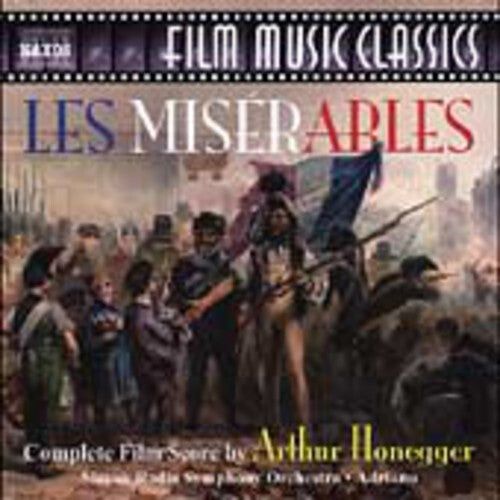 CD диск Honegger / Slovak Radio So / Adriano: Les Misérables (Complete Film Score)
CD диск Honegger / Slovak Radio So / Adriano: Les Misérables (Complete Film Score)