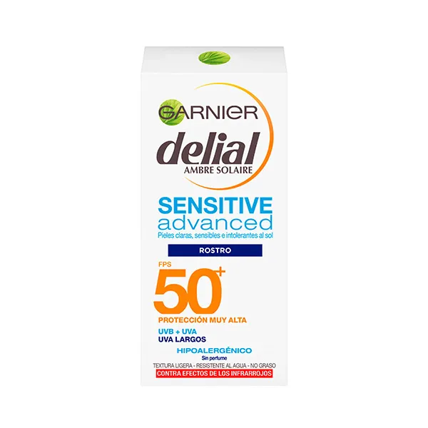 Солнцезащитный крем для более светлой и чувствительной кожи Sensitive Advanced Rostro Spf 50 Delial, 50 ml
Солнцезащитный крем для более светлой и чувствительной кожи Sensitive Advanced Rostro Spf 50 Delial, 50 ml