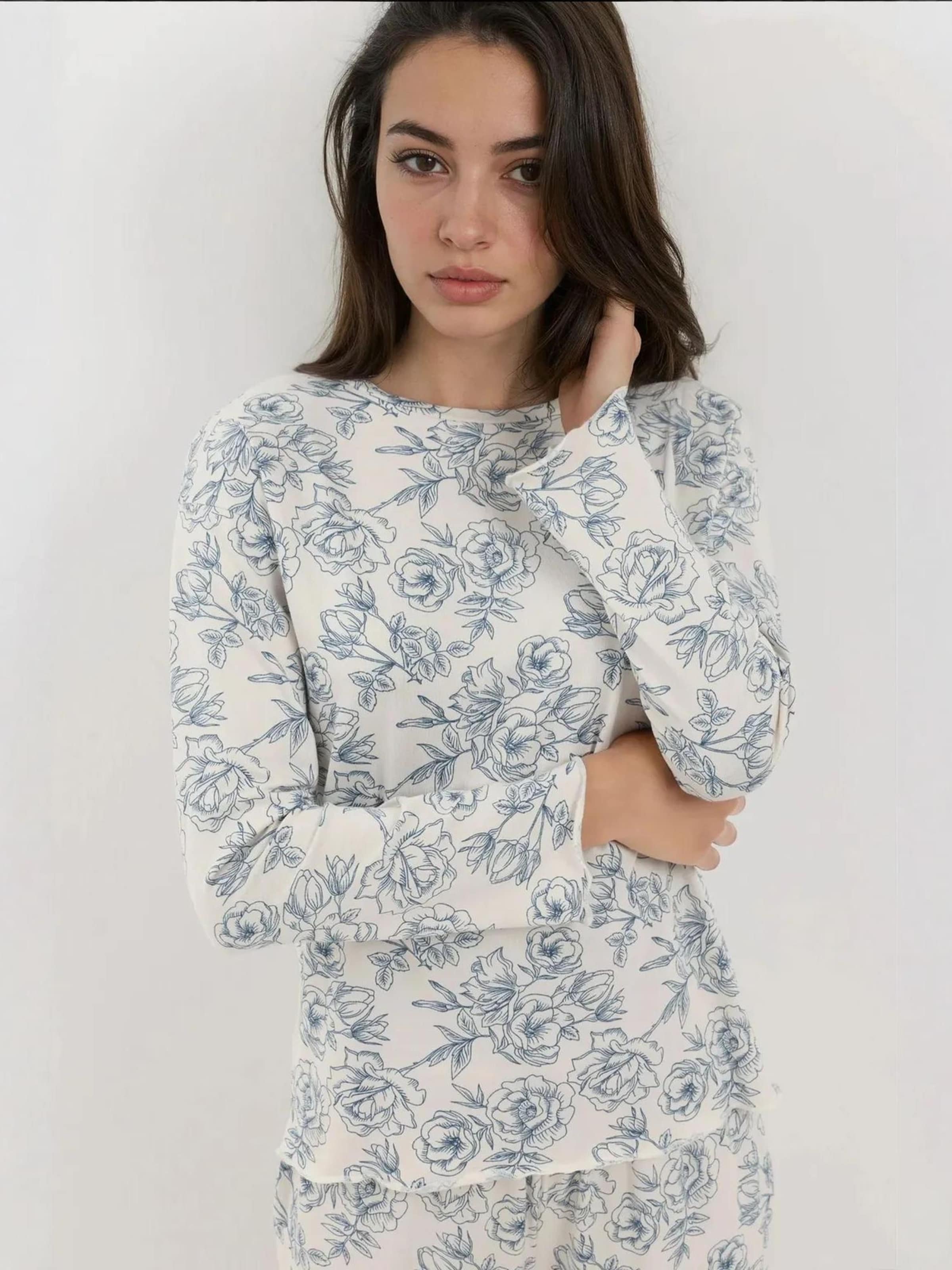 Hiccup Пижама в цвете Off White
Hiccup Пижама в цвете Off White