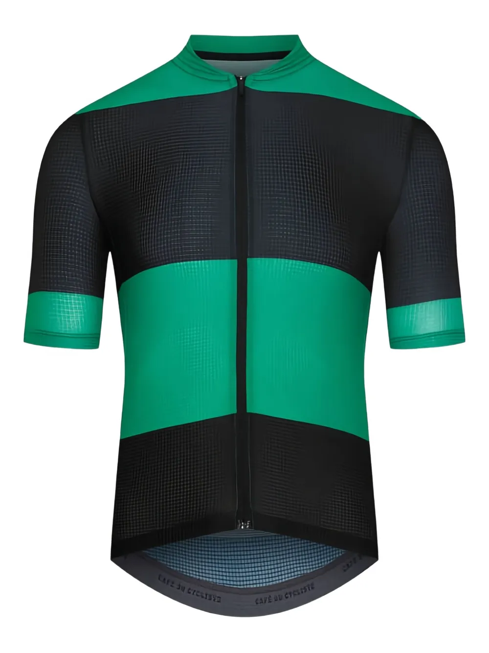 Облегающий топ на молнии Café du cycliste, черный
Облегающий топ на молнии Café du cycliste, черный