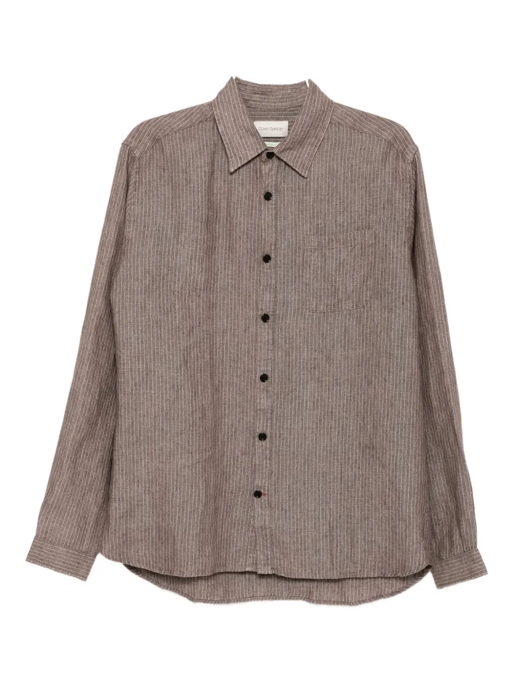 Рубашка New York Oliver Spencer, коричневый
Рубашка New York Oliver Spencer, коричневый