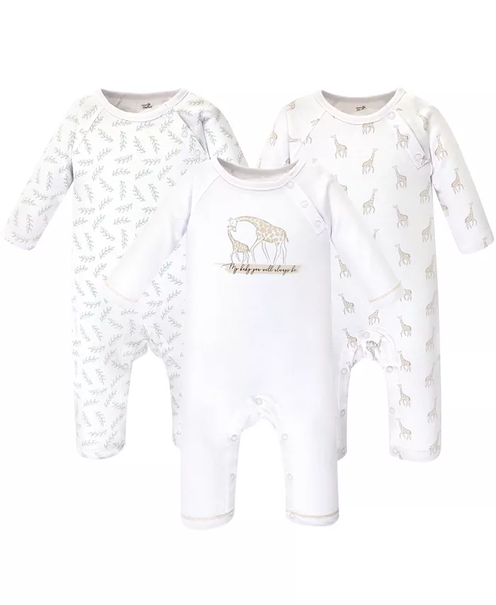 Комбинезоны для мальчиков из органического хлопка, 3 шт Touched by Nature, белый
Комбинезоны для мальчиков из органического хлопка, 3 шт Touched by Nature, белый