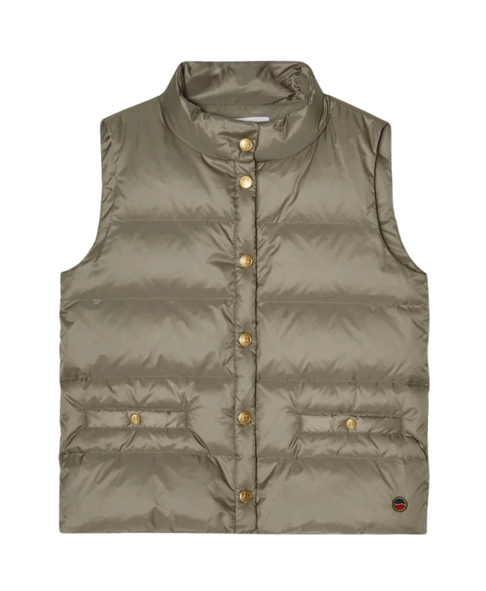 Пуховый жилет Эми Busnel, зеленый
Пуховый жилет Эми Busnel, зеленый