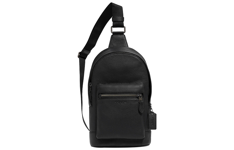 COACH Западный утонченный кожаный слинг-мешок с текстурой гальки
COACH Западный утонченный кожаный слинг-мешок с текстурой гальки