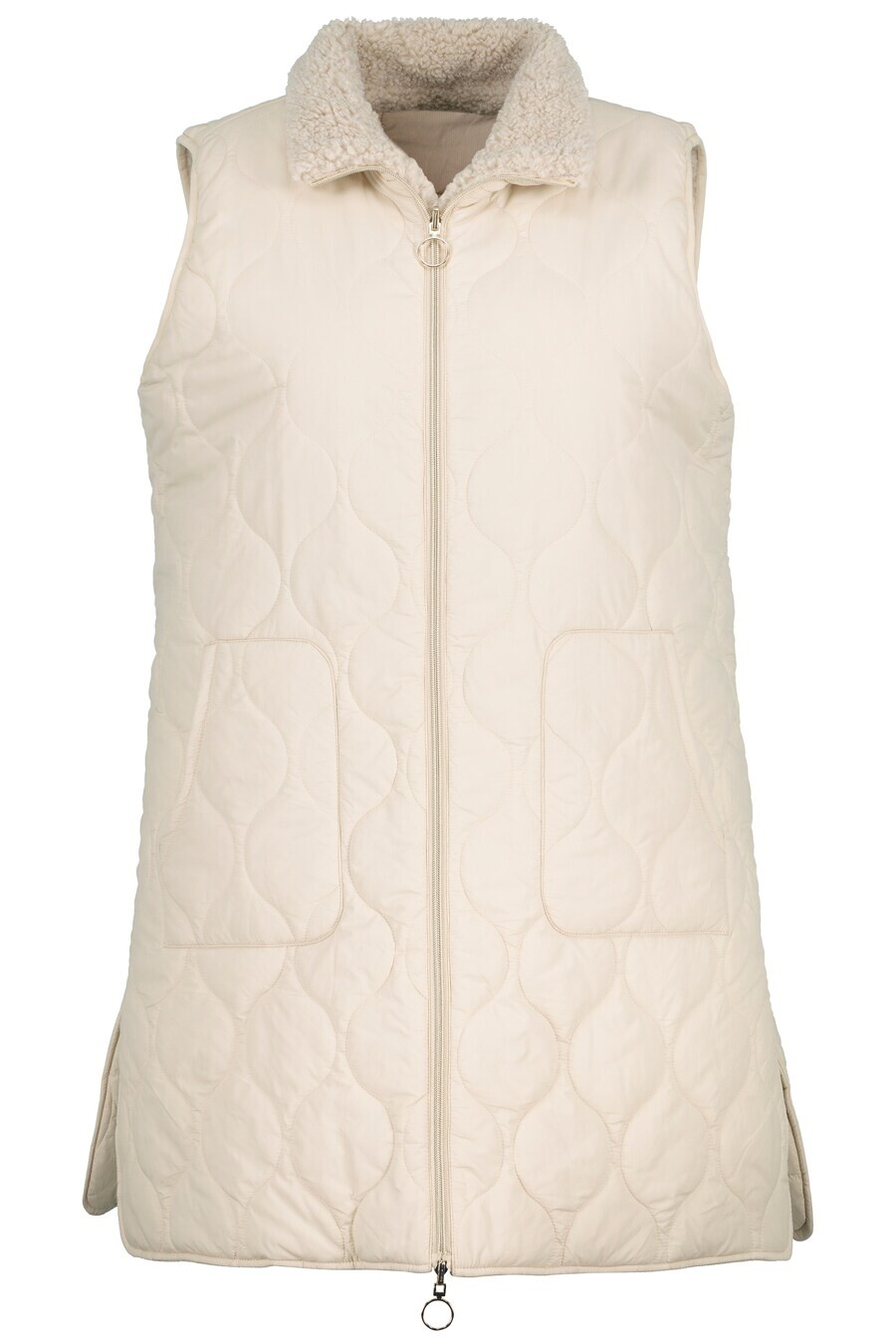 Жилет Ulla Popken Vest, кремовый
Жилет Ulla Popken Vest, кремовый