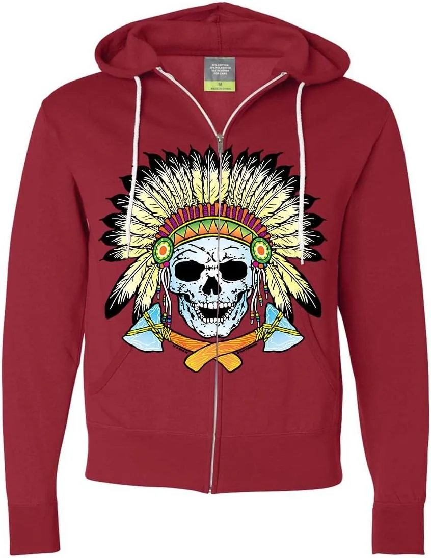 Толстовка с капюшоном на молнии Native American Indian Skeleton Tomahawk Chief Dolphin Shirt Co
Толстовка с капюшоном на молнии Native American Indian Skeleton Tomahawk Chief Dolphin Shirt Co
