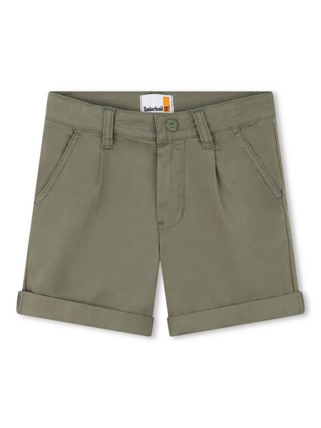 Детские бермуды чинос из твила Timberland, Green
Детские бермуды чинос из твила Timberland, Green