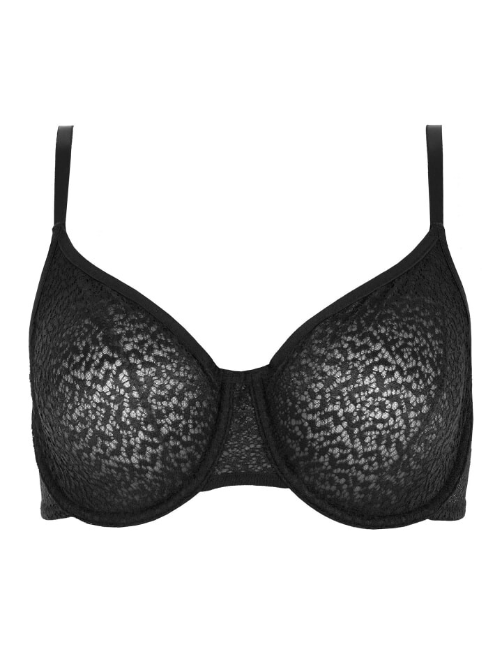 Бюстгальтер на косточках DKNY Modern Lace, черный
Бюстгальтер на косточках DKNY Modern Lace, черный