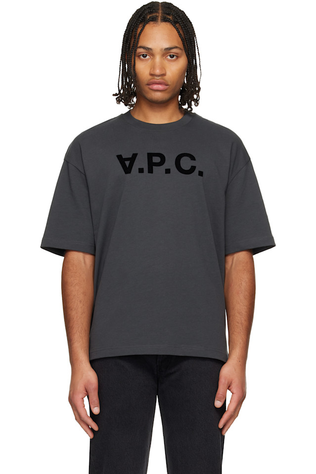 A.P.C. Серая ворсистая футболка
A.P.C. Серая ворсистая футболка