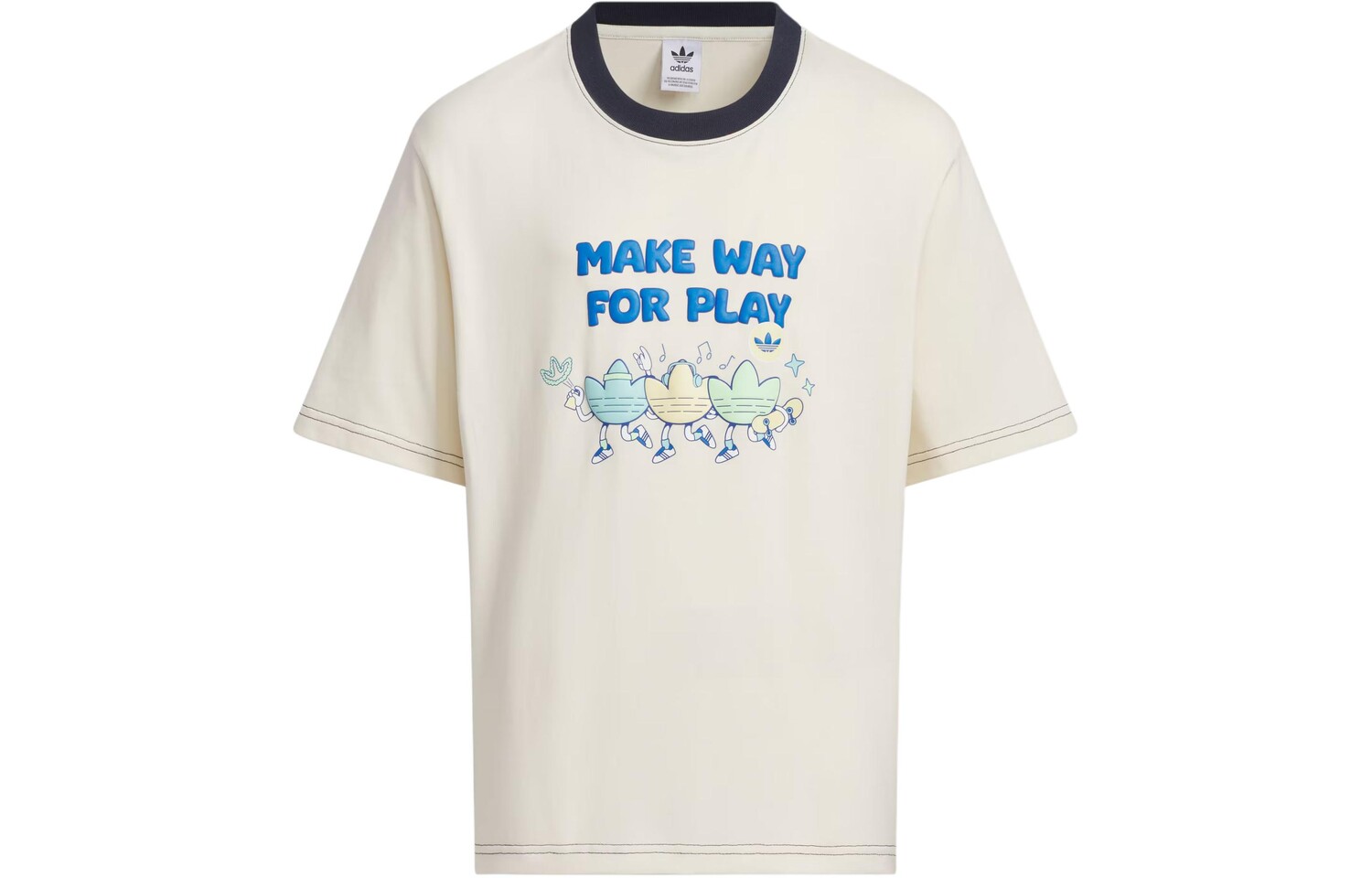 PS Футболка Adidas, цвет Wonder White
PS Футболка Adidas, цвет Wonder White