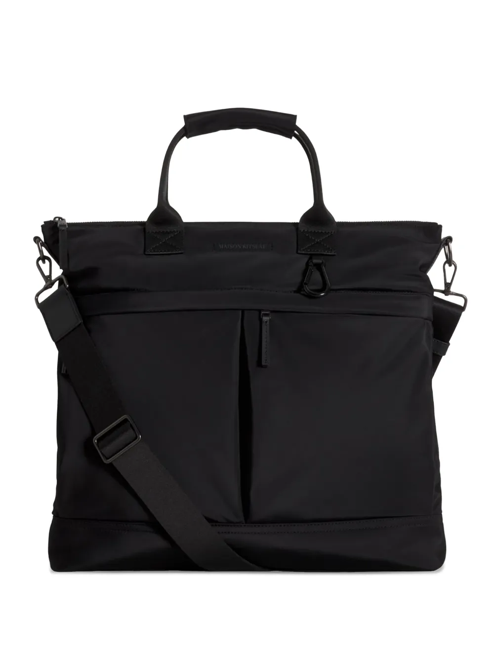 Сумка-тоут с логотипом Maison Kitsune, черный
Сумка-тоут с логотипом Maison Kitsune, черный