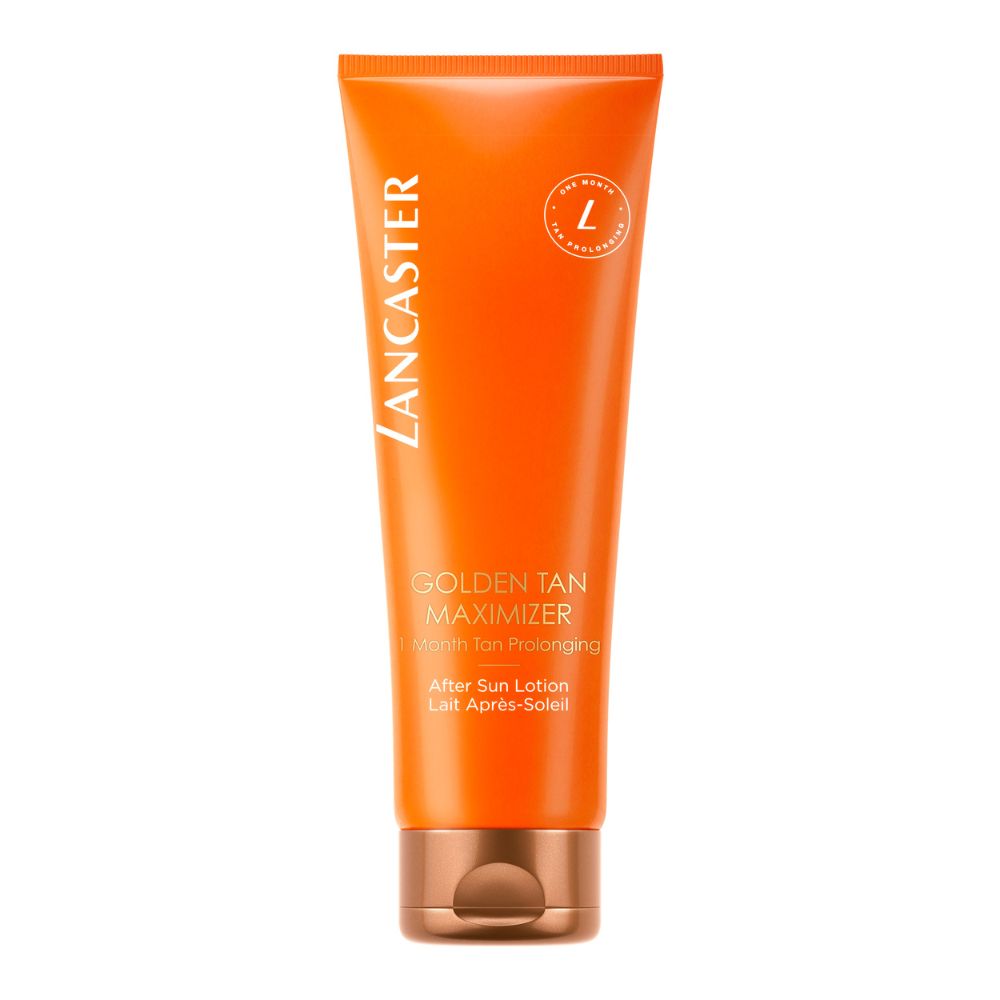Лосьон для тела после загара golden tan maximizer after sun lotion Lancaster, 250 мл
Лосьон для тела после загара golden tan maximizer after sun lotion Lancaster, 250 мл