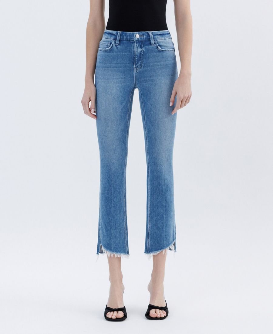 Женские джинсы прямого кроя с высокой посадкой Flying Monkey, Instinctive blue
Женские джинсы прямого кроя с высокой посадкой Flying Monkey, Instinctive blue