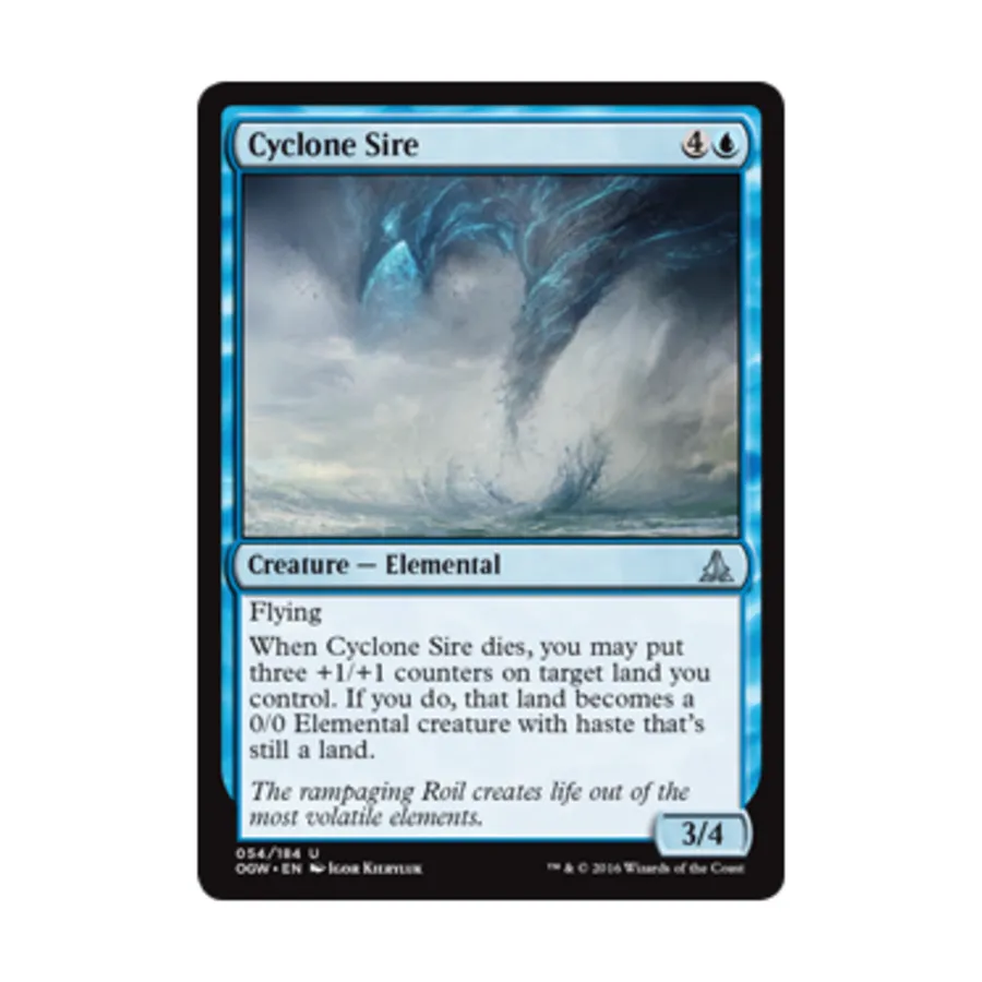 CCG Отец Циклона (U), MTG - Oath of the Gatewatch
CCG Отец Циклона (U), MTG - Oath of the Gatewatch