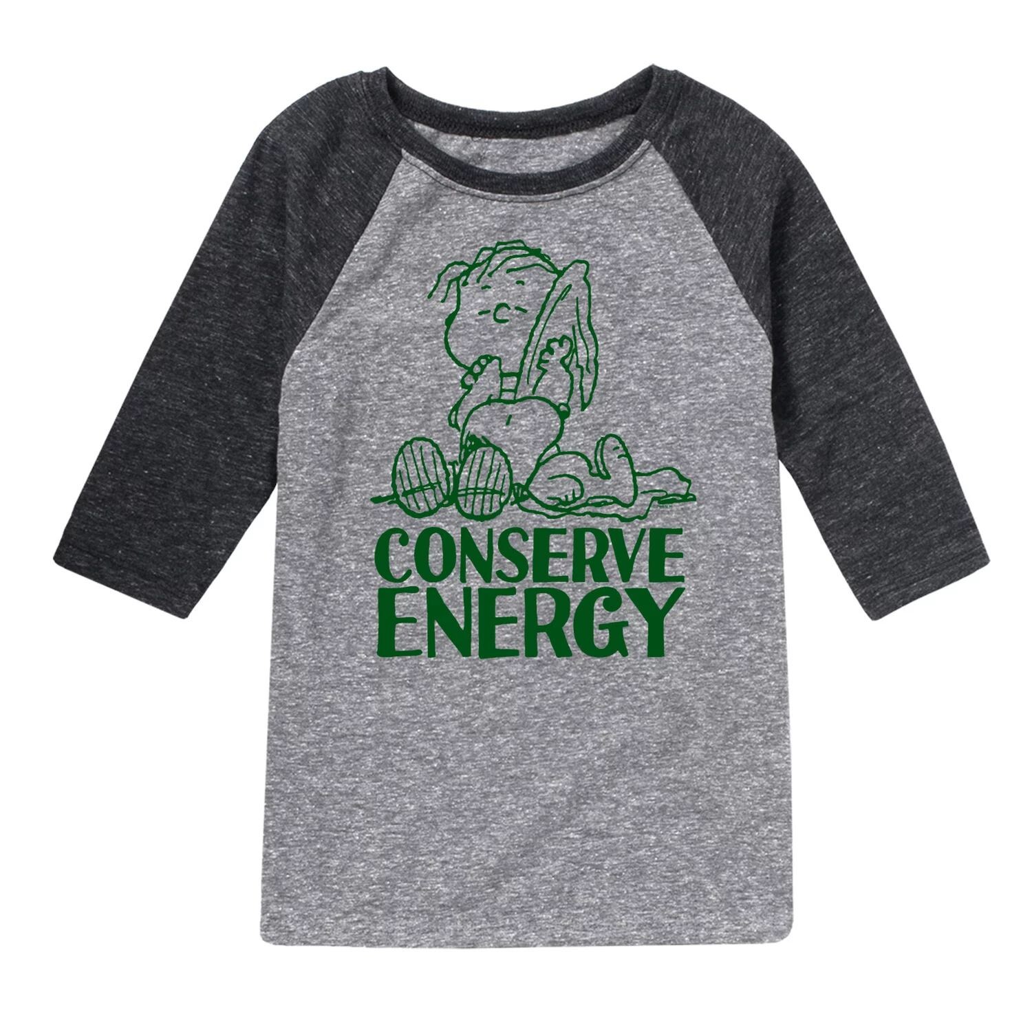 Футболка Peanuts Linus Conserve с рисунком реглан для мальчиков 8–20 лет Licensed Character
Футболка Peanuts Linus Conserve с рисунком реглан для мальчиков 8–20 лет Licensed Character